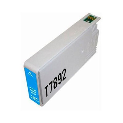 TINTEIRO COMPATIVEL C/ EPSON T7892 79XXL CYAN 4K