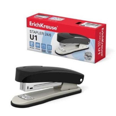 AGRAFADOR ERICHKRAUSE U1 (24/6 E 26/6) 30FLS PRETO