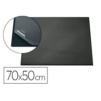 BASE DE SECRETARIA C/ BOLSA DURABLE ANTIDESLIZANTE 70x50cm  PRETO