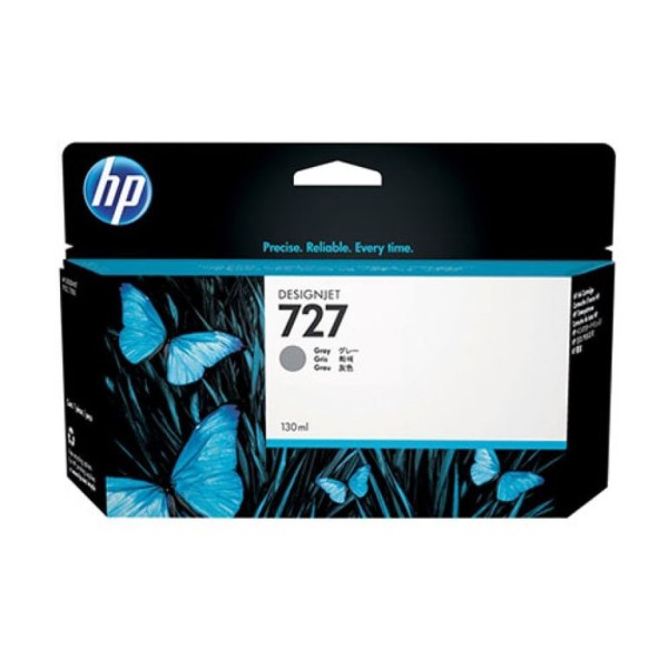 TINTEIRO HP Nº727 130ML  CINZENTO ORIGINAL