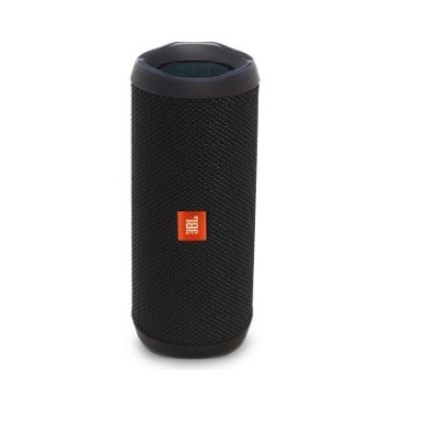 COLUNA PORTATILJBL FLIP 4 WATERPROOF BLUETOOTH 2x8W C/ MICROFONE PRETO