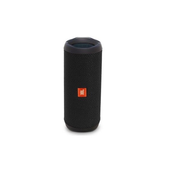 COLUNA PORTATILJBL FLIP 4 WATERPROOF BLUETOOTH 2x8W C/ MICROFONE PRETO