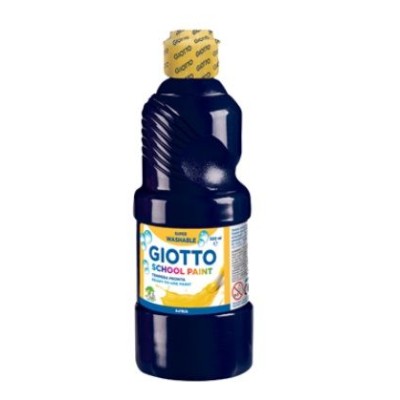 GUACHE LIQUIDO GIOTTO ESCOLAR (LAVAVEL) 500ML PRETO