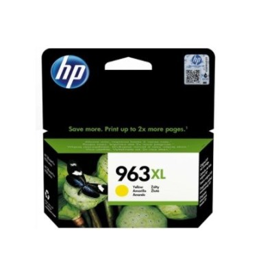 TINTEIRO HP 963XL AMARELO 1.6k ORIGINAL