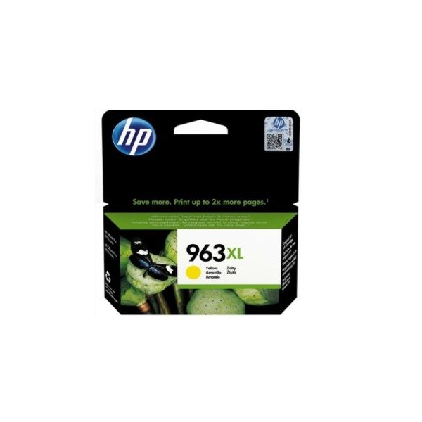 TINTEIRO HP 963XL AMARELO 1.6k ORIGINAL