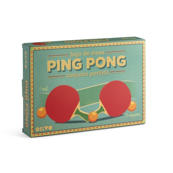 JOGO OLIVO 84 PING PONG PORTATIL 