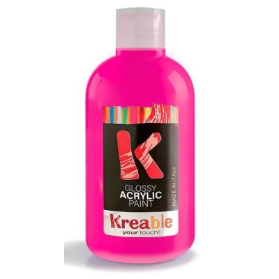 FRASCO TINTA ACRILICA TOY COLOR 500ML MAGENTA