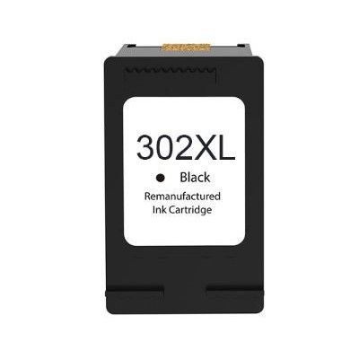TINTEIRO COMPATIVEL C/ HP 302XL PRETO