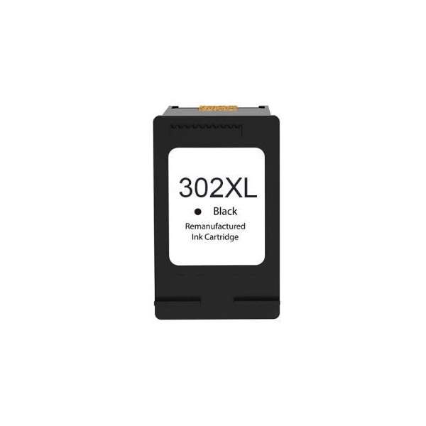 TINTEIRO COMPATIVEL C/ HP 302XL PRETO