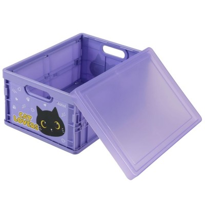 CAIXA DE ARRUMACAO DOBRAVEL I-TOTAL GATO PRETO 