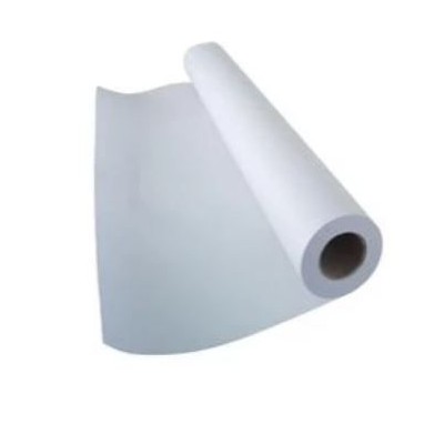 ROLO PLOTTER VINIL 615MMx30MT BRILHANTE TRANSPARENTE