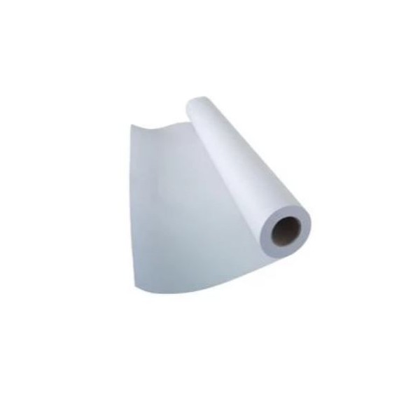 ROLO PLOTTER VINIL 615MMx30MT BRILHANTE TRANSPARENTE