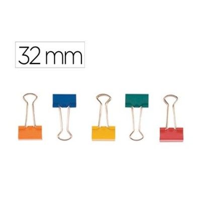 MOLAS CORES SORTIDAS QC 32MM Cx10unid.