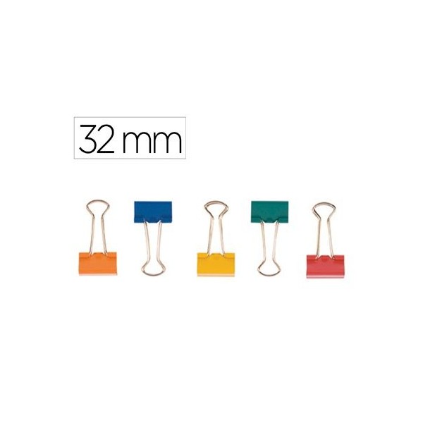 MOLAS CORES SORTIDAS QC 32MM Cx10unid.
