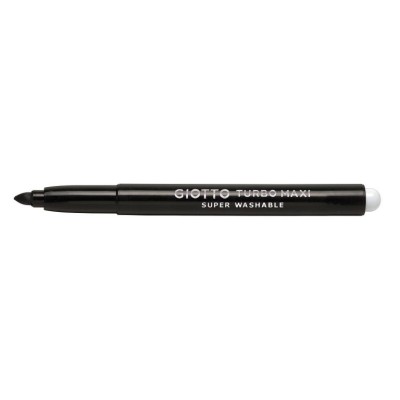 MARCADOR FELTRO LAVAVEL GIOTTO TURBO MAXI COLOR PRETO