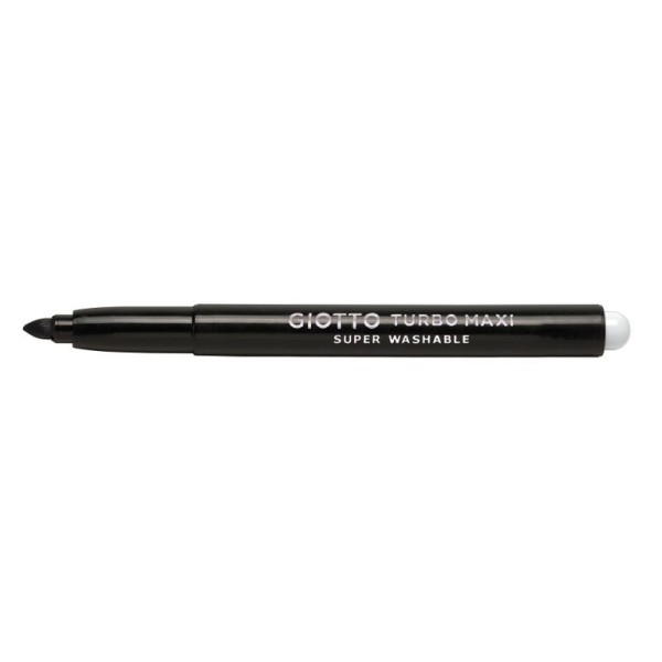 MARCADOR FELTRO LAVAVEL GIOTTO TURBO MAXI COLOR PRETO
