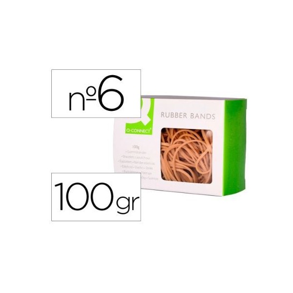 ELASTICOS 60MMx2MM 100GR.