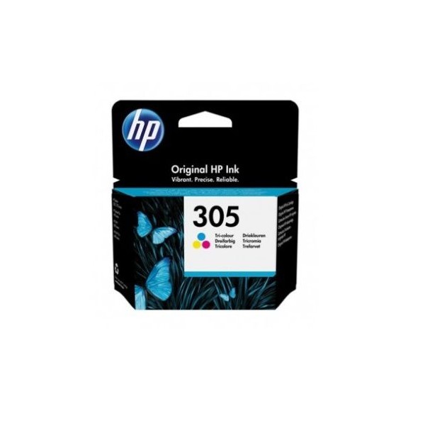 TINTEIRO HP 305 TRICOLOR ORIGINAL