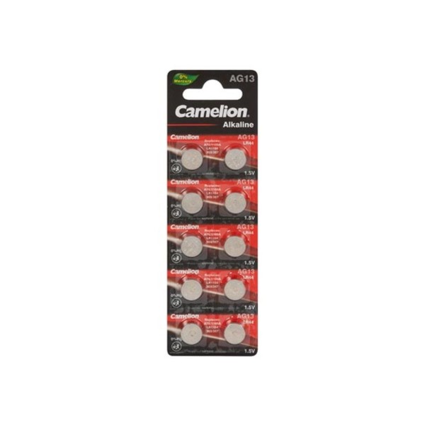 PILHA ALCALINA VELLEMAN LR44 1,5v