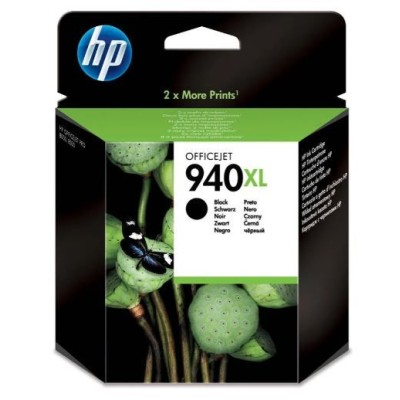 TINTEIRO HP 940XL PRETO ORIGINAL