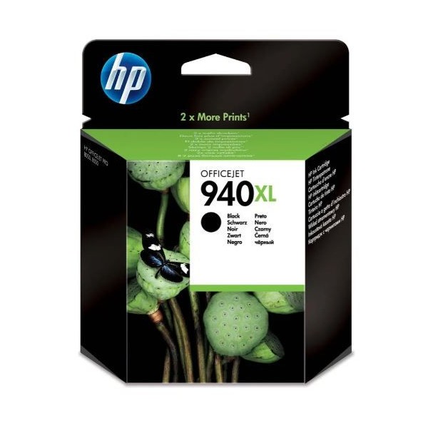 TINTEIRO HP 940XL PRETO ORIGINAL