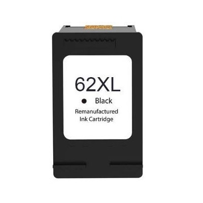 TINTEIRO COMPATIVEL C/ HP Nº 62XL PRETO
