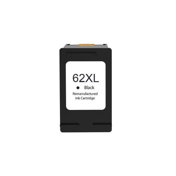 TINTEIRO COMPATIVEL C/ HP Nº 62XL PRETO