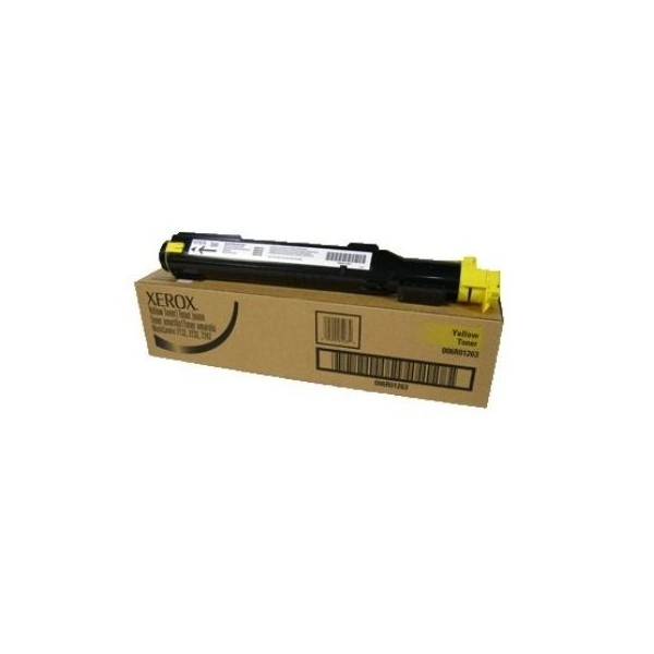 TONER XEROX WORKCENTRE 7132/7232/7242 AMARELO ORIGINAL