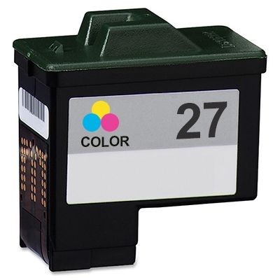 TINTEIRO LEXMARK 27 TRICOLOR ORIGINAL