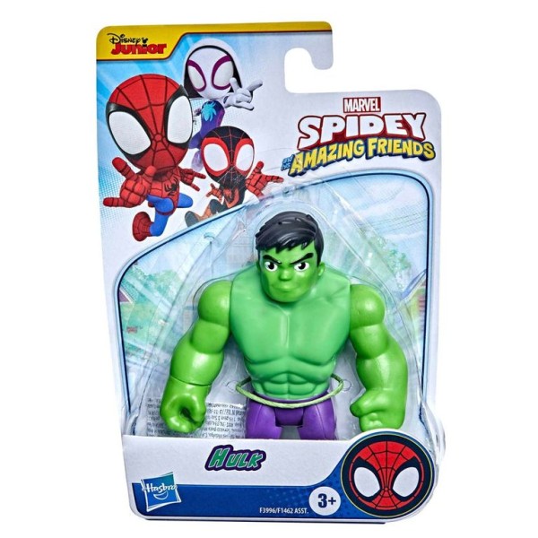 FIGURA MARVEL HULK 10CM +3anos