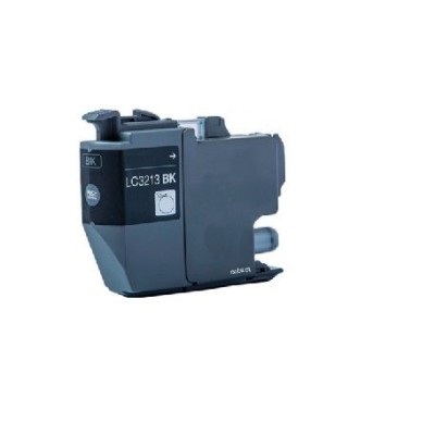 TINTEIRO COMPATIVEL C/ BROTHER LC3213 PRETO
