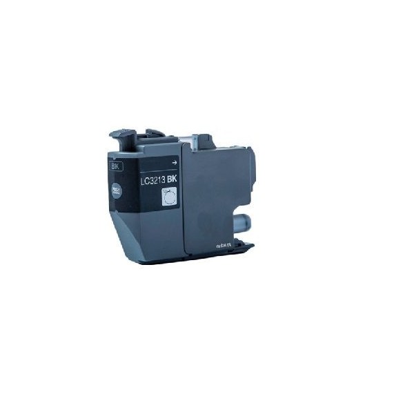 TINTEIRO COMPATIVEL C/ BROTHER LC3213 PRETO