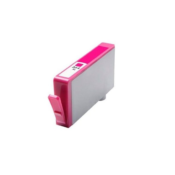 TINTEIRO COMPATIVEL C/ HP 364XL MAGENTA
