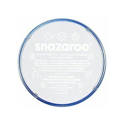 PINTURA FACIAL SNAZAROO CLASSIC 18ML BRANCO