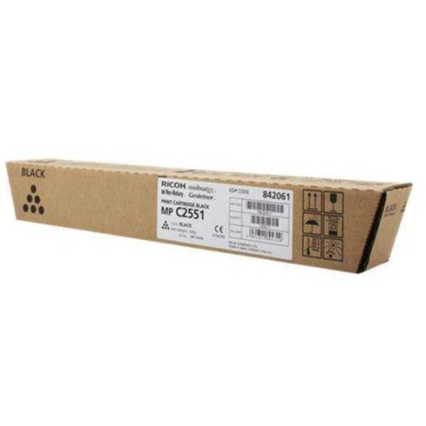 TONER RICOH MPC2051 / 2551 PRETO 10K ORIGINAL