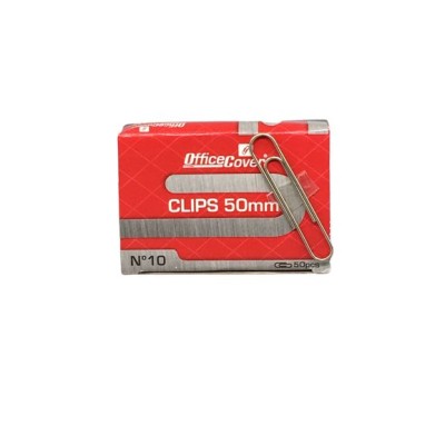 CLIPS OFFICE COVER Nº10 50mm CAIXA 50unid.