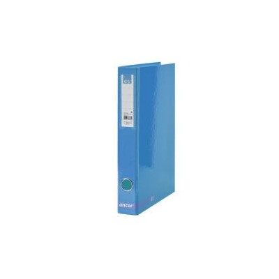 PASTA ARQUIVO ANCOR L/E 40MM LISA AZUL PETROLEO