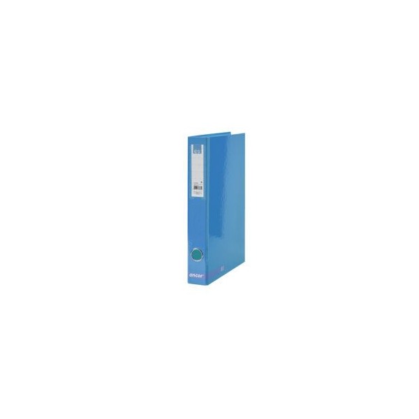 PASTA ARQUIVO ANCOR L/E 40MM LISA AZUL PETROLEO