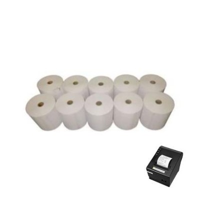 PACK C/ 10 x ROLOS TÉRMICO 80x80x11