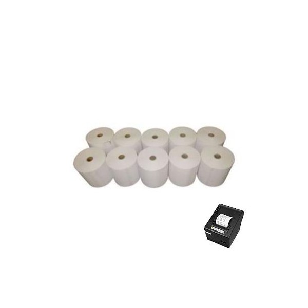 PACK C/ 10 x ROLOS TÉRMICO 80x80x11