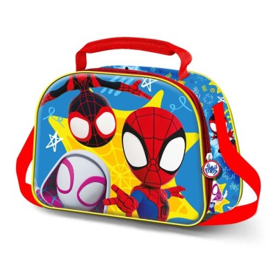 LANCHEIRA TERMICA MARVEL SPIDEY AMAZING 3D 2025