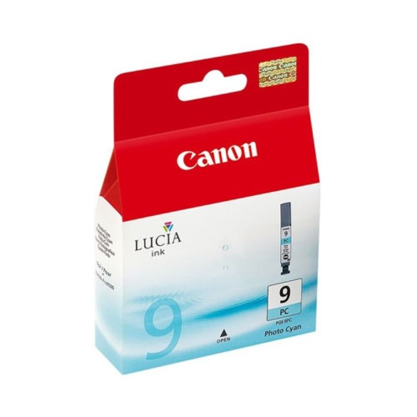 TINTEIRO CANON PGI9 FOTO CYAN ORIGINAL