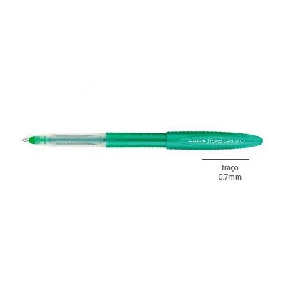 ESFEROGRAFICA UNIBALL GELSTICK UM-170 0,7mm VERDE