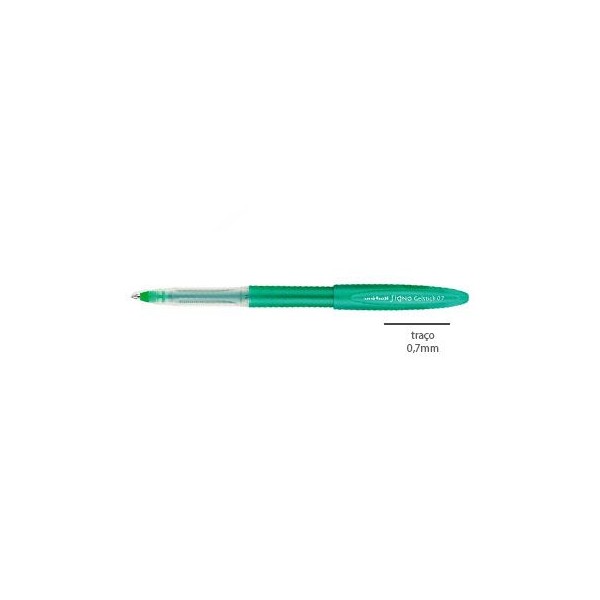 ESFEROGRAFICA UNIBALL GELSTICK UM-170 0,7mm VERDE
