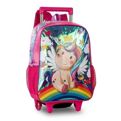 MOCHILA TROLLEY CLIO UNICORNIO 40x30x13 cm