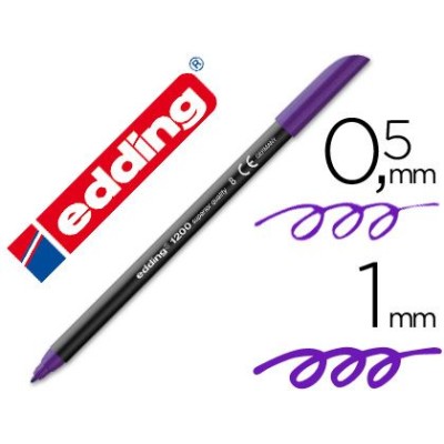 MARCADOR PERMANENTE EDDING 1200 Nº20 VIOLETA
