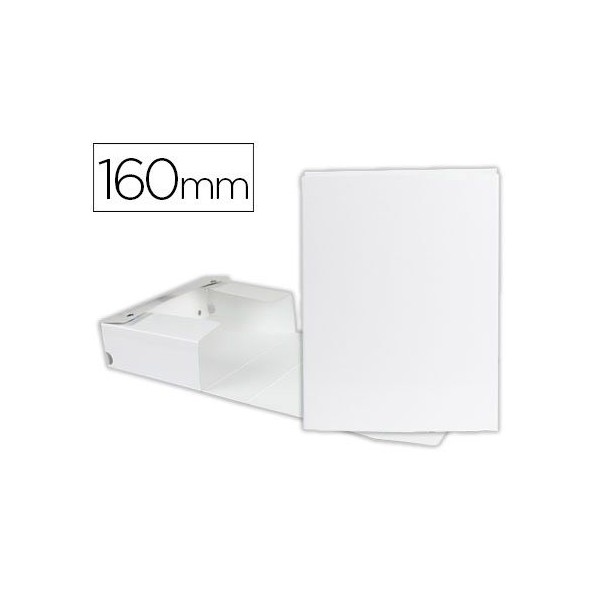 CAIXA CROMOLUX 700GR. C/ BOTOES A4 31x23x16cm