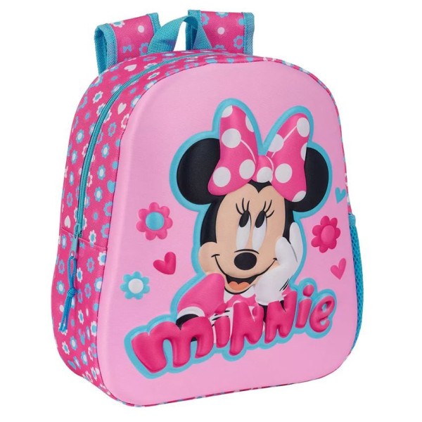 MOCHILA DISNEY MINIE MOUSE 3D 2024