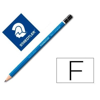 LAPIS CARVAO GRAFITE STAEDTLER MARS LUMOGRAPH F