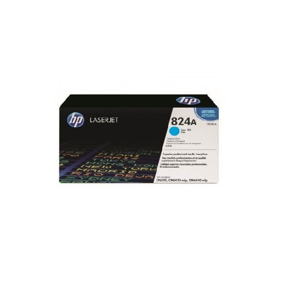 TAMBOR HP 824A CB385A CYAN 35K ORIGINAL